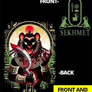 Graphic for Sekhmet Goddess of War