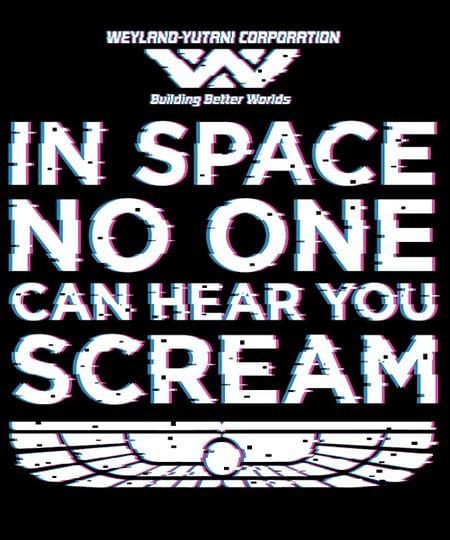 Qwertee: Weyland Glitch