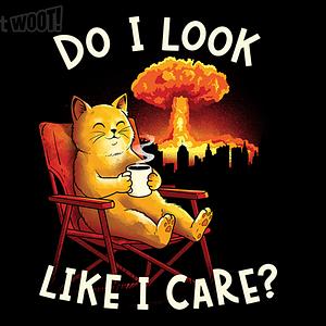 Graphic for Does It Look Like I Care