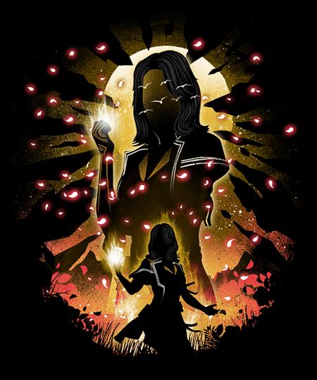 Qwertee: The Spellcaster