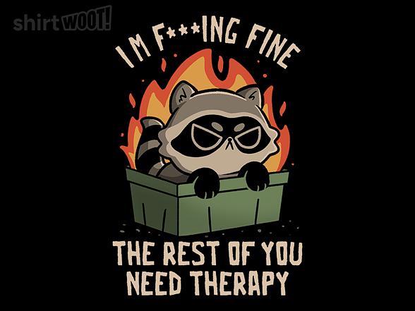 Woot!: The Rest of You Need Therapy