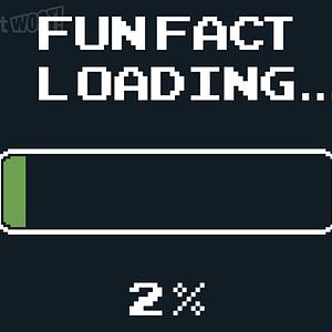Graphic for Fun Fact Loading