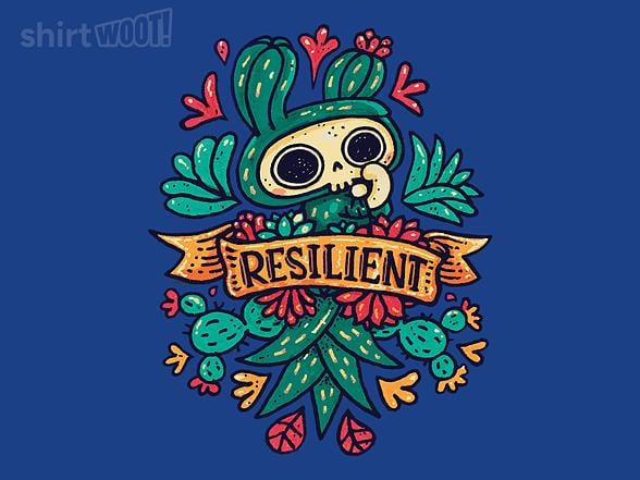 Woot!: Skullents-Resilient