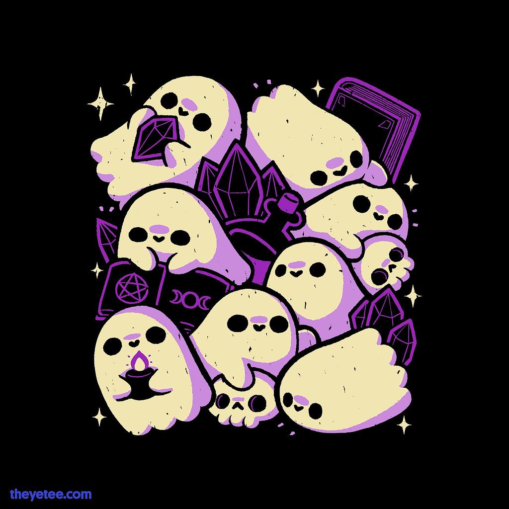 The Yetee: Spooky Cute Ghosts and Witchcraft