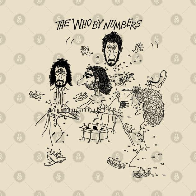 TeePublic: The Who By Numbers