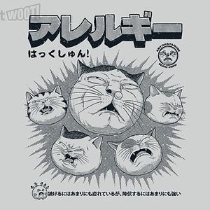 Graphic for Cat-Achoo!