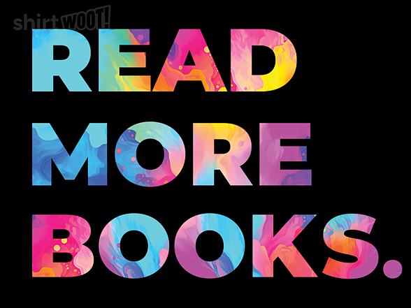 Woot!: Read Books Dye