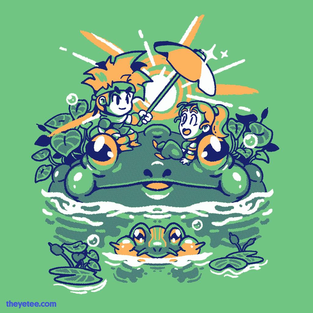 The Yetee: Hot Summer Swamp
