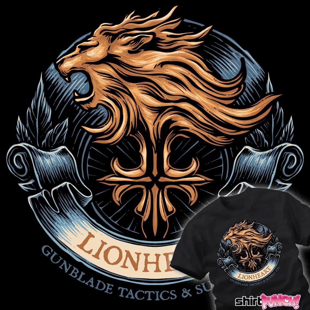 ShirtPunch: Gunblade Tactics