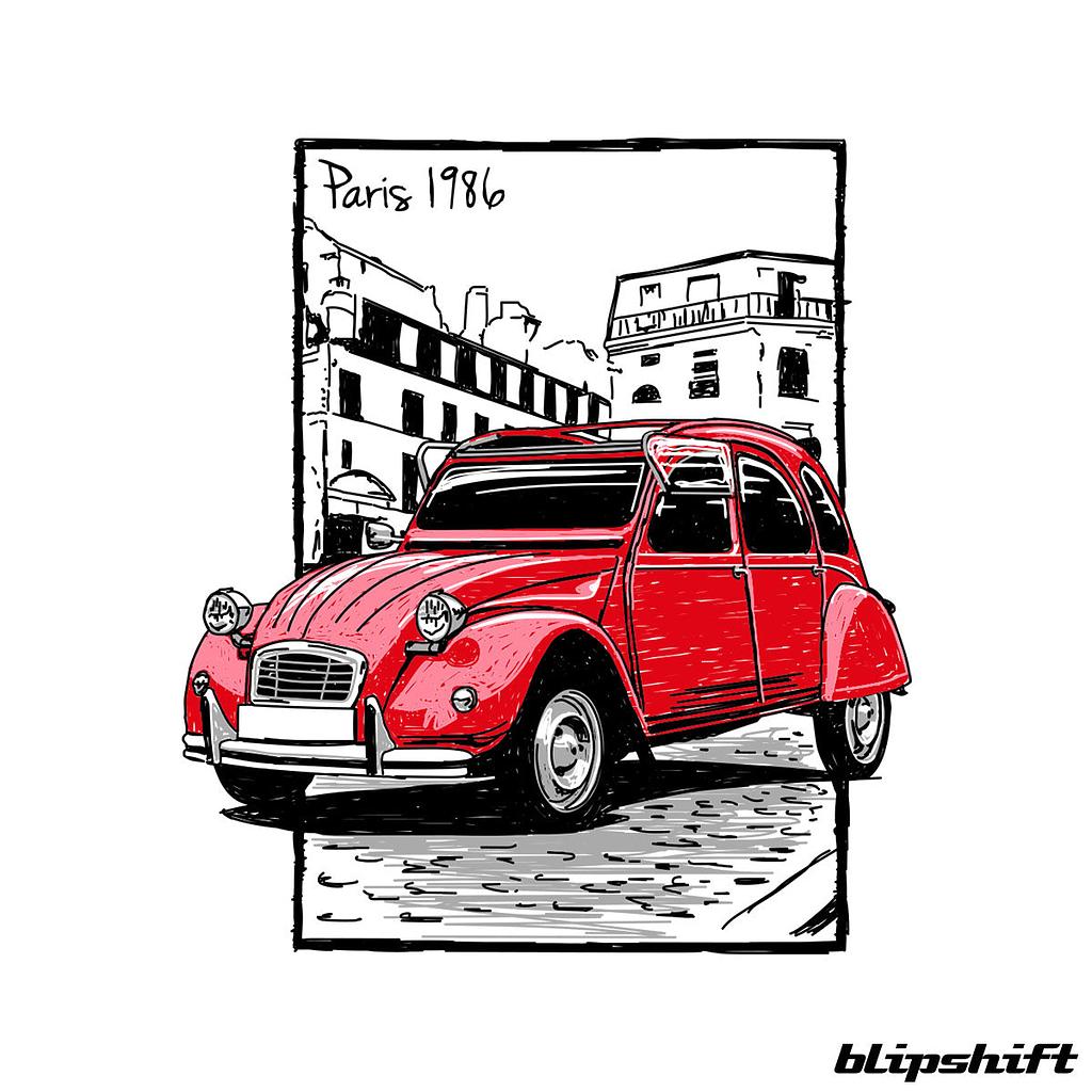 blipshift: Carte Postale