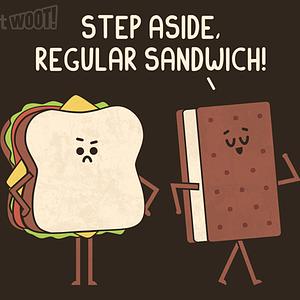 Graphic for Step Aside