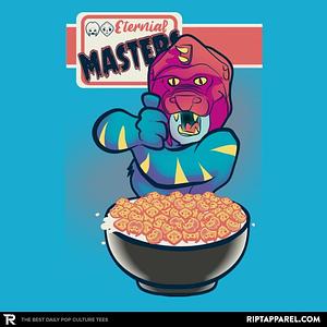 Graphic for master´s cereal