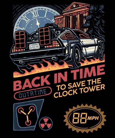 Qwertee: Back in time