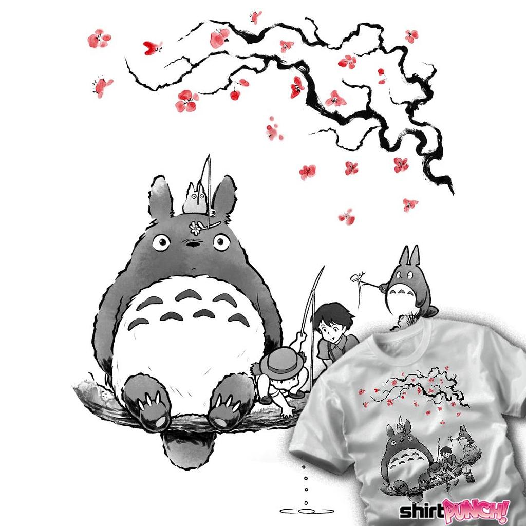 ShirtPunch: Mystic Forest Friend Sumi-E