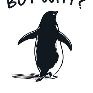 Graphic for Penguin why?