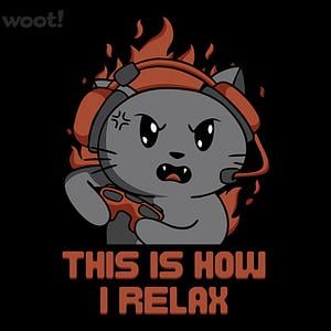 Graphic for This Is How I Relax