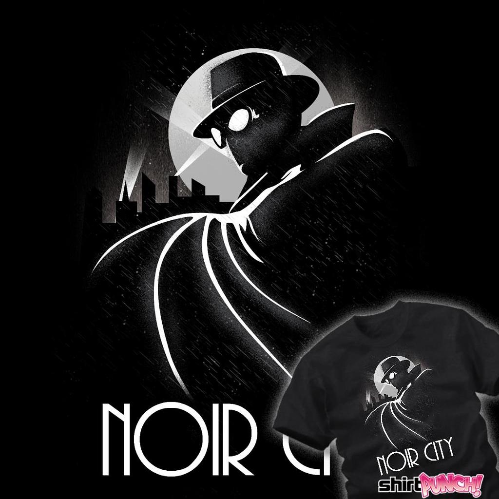 ShirtPunch: Noir City