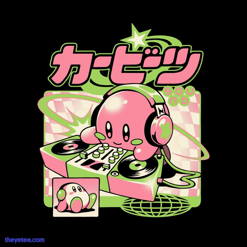 The Yetee: Cute Beats