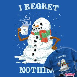 Graphic for I Regret Nothing