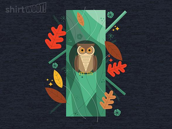 Woot!: Owl In Autumn