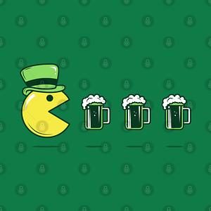 Graphic for St Pacman's Day