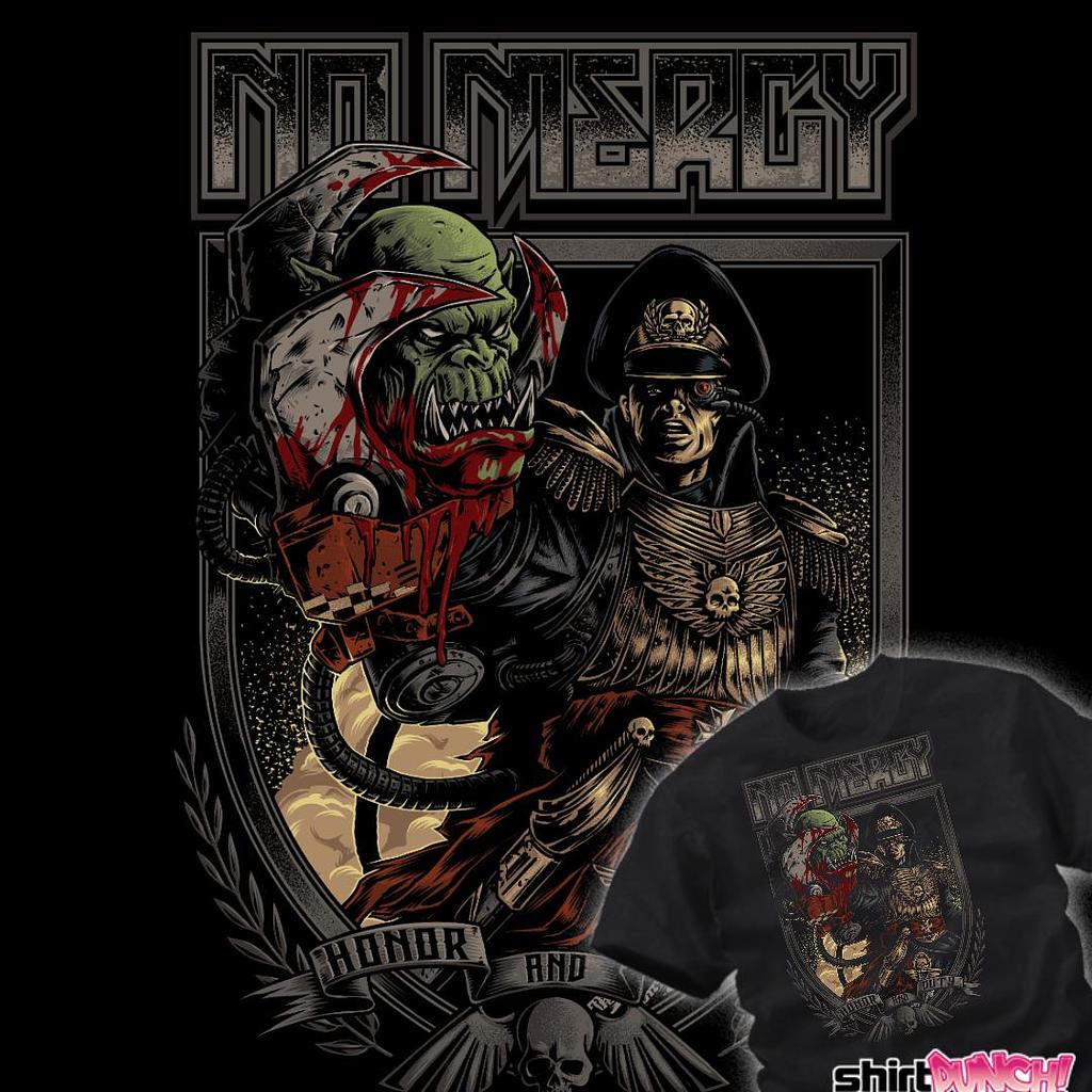 ShirtPunch: No Mercy