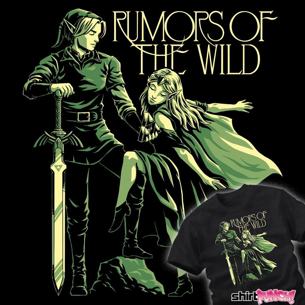 ShirtPunch: Rumors Of The Wild