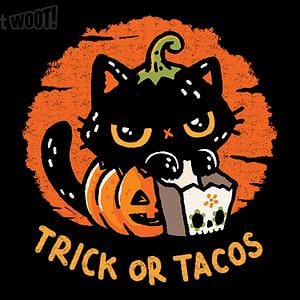 Graphic for Trick or Tacos