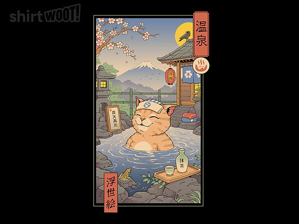 Woot!: Onsen Cat Meowster