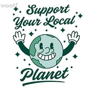 Graphic for Your Local Planet