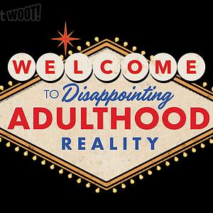 Graphic for Welcome To Adulthood