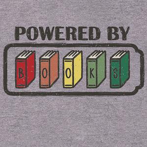 Graphic for Powered by Books