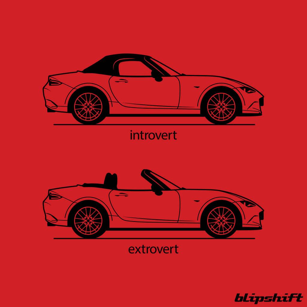 blipshift: Extrovert Red