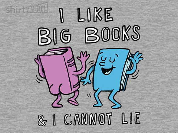 Woot!: I Like Big Books and I Cannot Lie