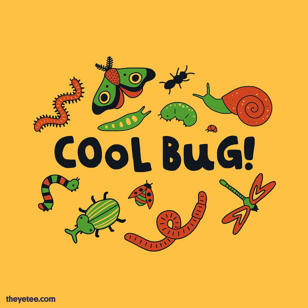 The Yetee: CoOL BuG!
