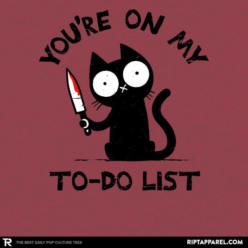 Ript: You're On My To-Do List