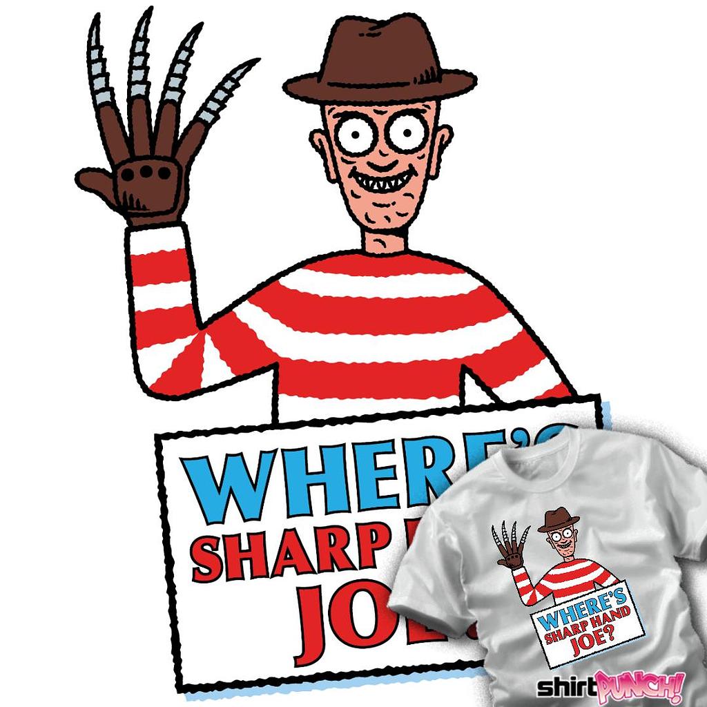 ShirtPunch: Sharp Hand Joe