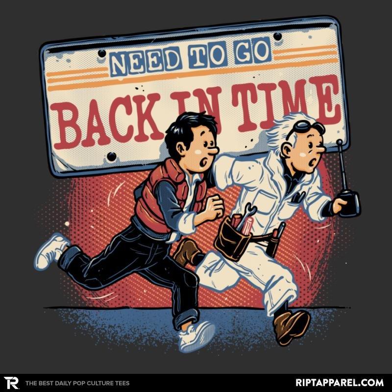 Ript: Need to go back in time
