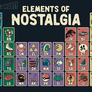 Graphic for Elements of Nostalgia