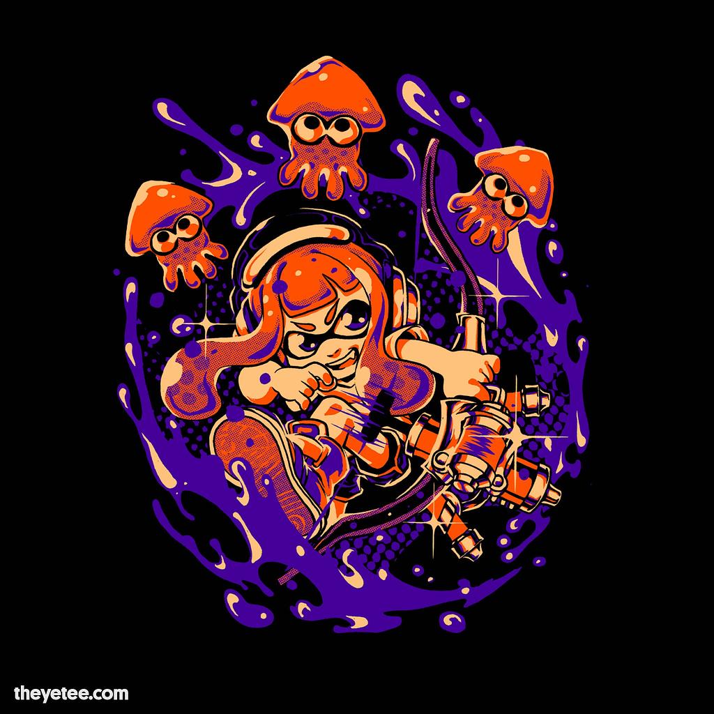 The Yetee: Start Painting