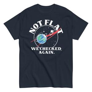 Graphic for Not Flat We Checked Again