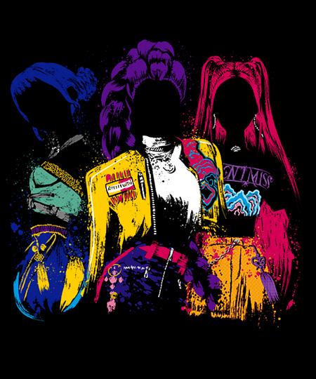 Qwertee: Hunters behind the shadows