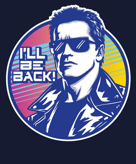 Qwertee: I'll be back