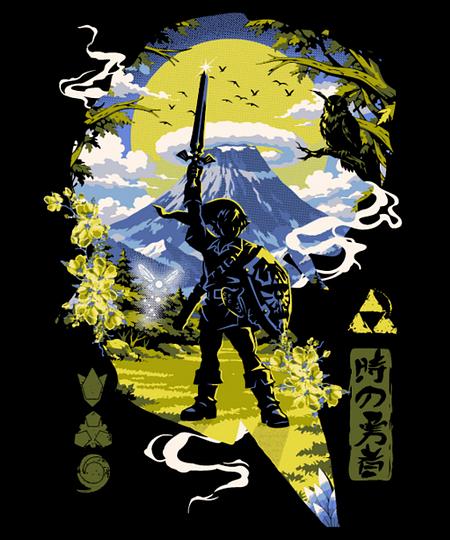Qwertee: A Legendary Hero