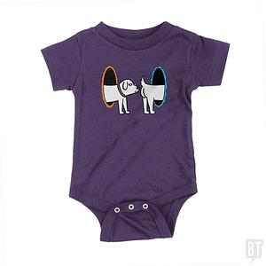 Graphic for Dog Portal Baby One-Piece