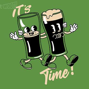 Graphic for Its Drinking Time