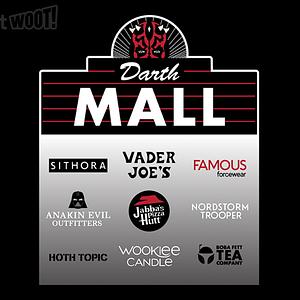Graphic for Visit The Darth Mall