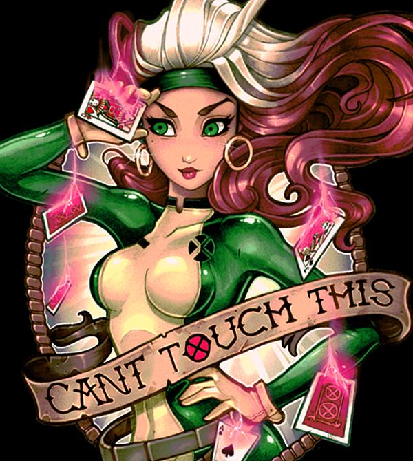 teeVillain: Cant Touch This