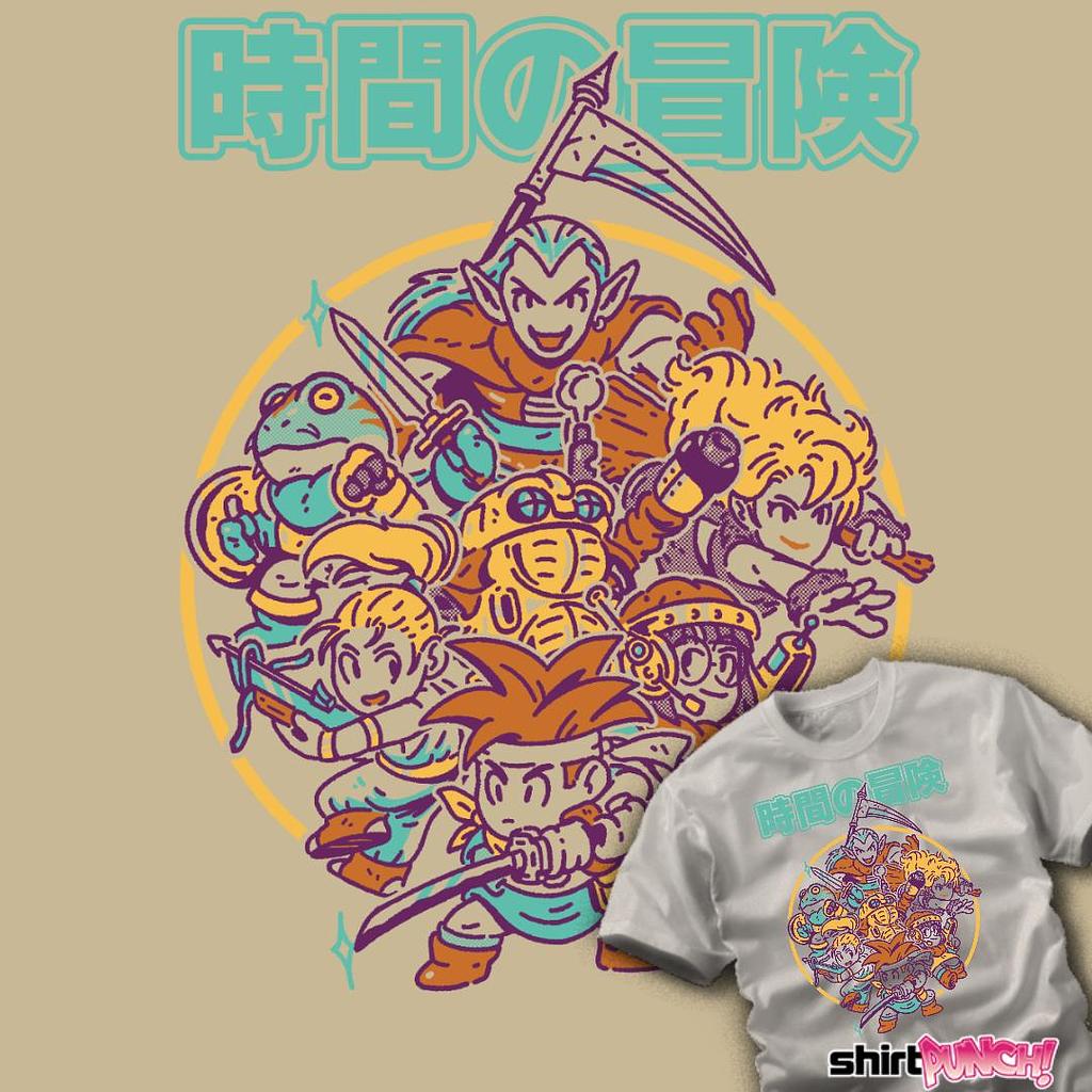 ShirtPunch: Time Adventure
