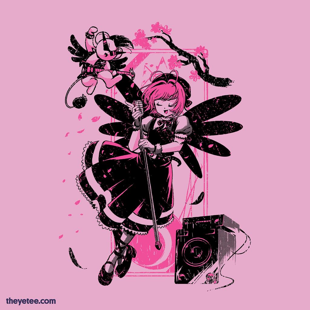 The Yetee: Dark Cherry Blossom